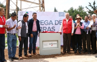 Celebran ratificación del TEEM al triunfo de César Serrano en San Mateo Atenco