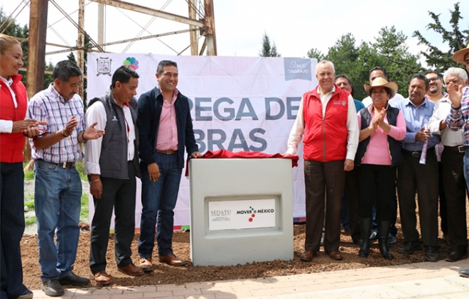 Celebran ratificación del TEEM al triunfo de César Serrano en San Mateo Atenco