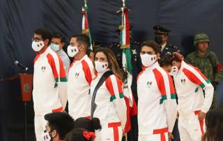 Para esta edición, el equipo mexicano de softbol femenino serán las encargadas de inaugurar la participación de la delegación nacional en Tokio 2020