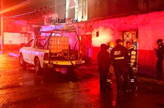 Los hechos se registraron sobre la calle Corregidora, casi esquina con Cuauhtémoc.