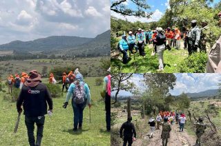 Video: Despliegan brigadas de búsqueda en norte del Edoméx