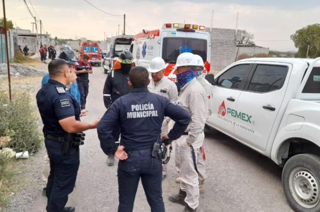 La zona permanece asegurada y resguardada por las fuerzas policiales.