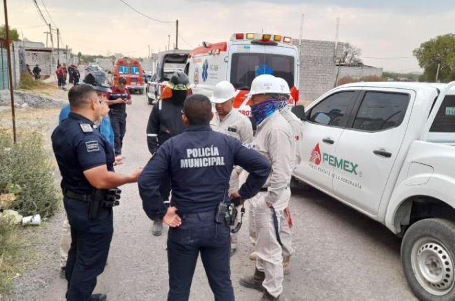 La zona permanece asegurada y resguardada por las fuerzas policiales.