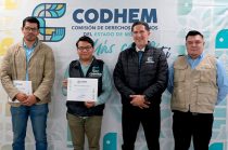 La Comisión de Derechos Humanos del Estado de México presentó un protocolo para garantizar el bienestar de Brownie, la perrita adoptada por el organismo, además de un modelo que podrá ser implementado por otras instituciones públicas.
