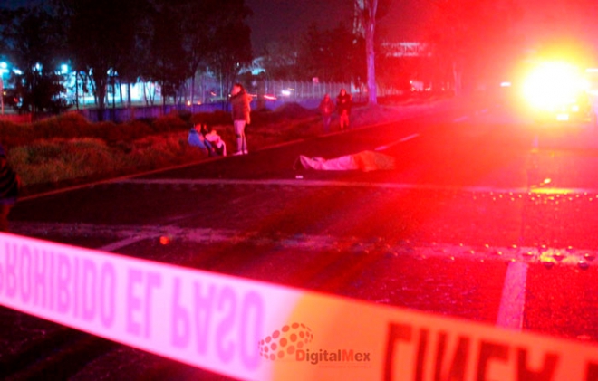 #Toluca: diablero de la Aviación muere atropellado por autobús