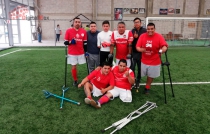 Crean en #Edomex equipo de Futbol Amputados