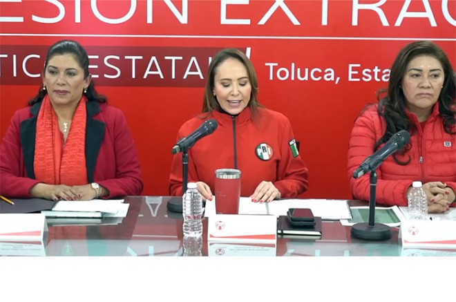 La patria nos llama y el futuro nos pertenece, el Estado de México necesita del PRI 