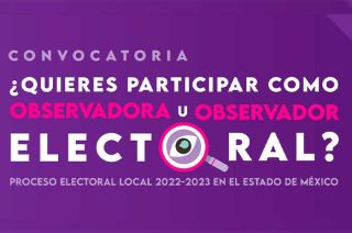 El objetivo es que los observadores participantes coadyuven en el fortalecimiento de la democracia en la entidad.