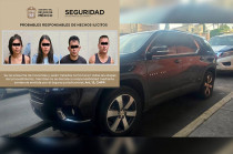 Los detenidos, José “N” de 54 años, Axel “N” de 25 años, Fernanda “N” de 20 años, y Suri “N” de 24 años, fueron trasladados a la Agencia del Ministerio Público, con sede en el municipio de Chalco. 