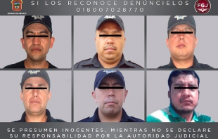Proceso a cinco policías municipales de V. de Bravo por desaparición forzada