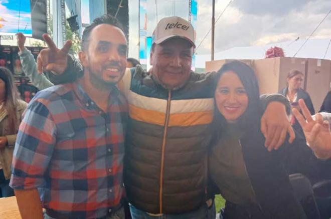 Michelle Núñez festeja a todos los papás de #ValleDeBravo en su día