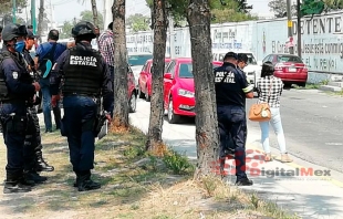 Balean a dos hombres en #AlmoloyaDeJuárez