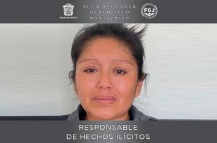 FGJEM acreditó la participación de Rocío Hernández Chávez, en el feminicidio de una niña de 5 años