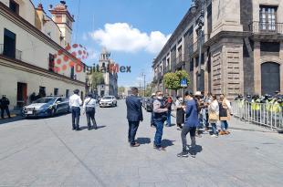 #Video: Cierran calles del centro de #Toluca hasta el sábado