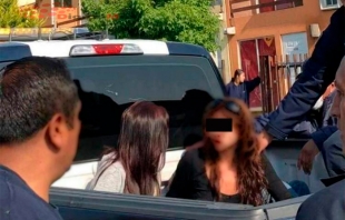 #AlmoloyaDeJuárez: Detienen a jovencitas españolas en Rancho San Juan
