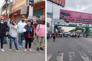 #Video: ¡Precaución! Bloquean vía Morelos por falta de agua, en #Ecatepec