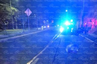 Motociclista pierde la vida tras derrapar en Paseo Matlazincas.