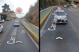 Por lo menos cinco vehículos que circulaban por la autopista fueron apedreados con la intensión de que se detuvieran.