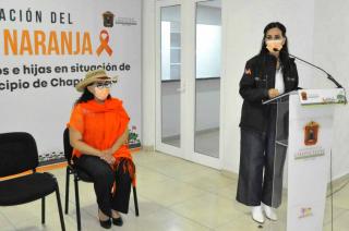 La secretaria de la Mujer y la alcaldesa inauguraron el Centro Naranja