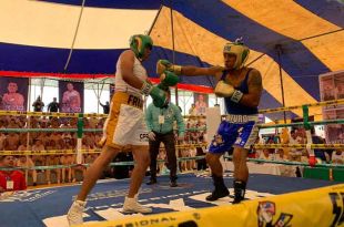 En esta etapa de eliminación participaron 32 peleadores de 11 centros de Readaptación Social del Estado de México.