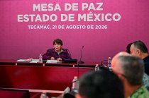La gobernadora Delfina Gómez encabezó la Mesa de Paz 159 en Tecámac, donde se presentaron los resultados de las acciones contra la extorsión en el Estado de México.