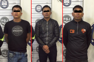 Tras una revisión protocolaria, hallaron tres envoltorios con hierba verde con características de marihuana y un arma de fuego artesanal.