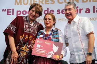 Beneficiarias de Mujeres con Bienestar recibirán 2 mil 500 pesos correspondientes al bimestre julio-agosto.