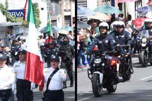 En Toluca se movilizarán más de 2 mil elementos de la Secretaría de Seguridad.