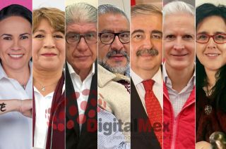 Alejandra del Moral, Delfina Gómez, Alejandro Ozuna, Horacio Duarte, Ricardo Sodi, Alfredo Del Mazo, Ivett Tinoco