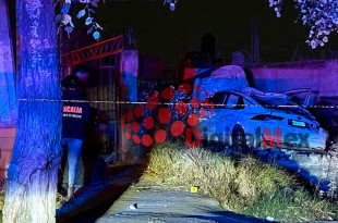 Paramédicos que acudieron al llamado de emergencia confirmaron el fallecimiento del hombre y trasladaron a la conductora en estado grave tras rescatarla del vehículo.