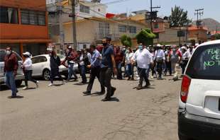 El Sindicato Libertad respalda a candidatos locales del PRD en Ecatepec