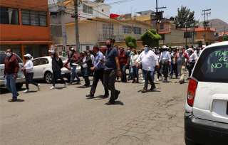 El Sindicato Libertad respalda a candidatos locales del PRD en Ecatepec