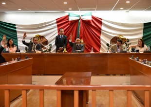 Edgar Olvera pide licencia definitiva como presidente municipal de Naucalpan