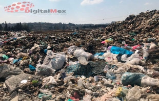 Urgen vecinos retiro de basurero en Capulhuac; es un foco de contaminación