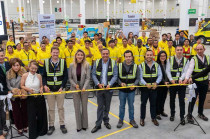 El alcalde Ricardo Moreno encabezó la inauguración del Service Center de Mercado Libre más grande de México.