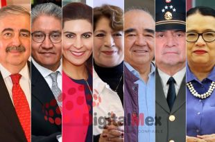 Ricardo Sodi Cuellar, Pablo Espinosa, Maribel Góngora, Delfina Gómez, Maurilio Hernández, Luis Cresencio Sandoval, Rosa Icela Rodríguez