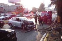 #Video: Fallece mujer en fuerte accidente, en #Toluca