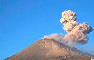 #Alerta: Intensa actividad en el #Popocatépetl; siete explosiones en 24 Hrs