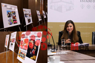 El Congreso local inauguró la exposición “Mujeres en el lente: Documentando la Política”, que presenta fotografías de 14 jóvenes seleccionados entre 30 participantes