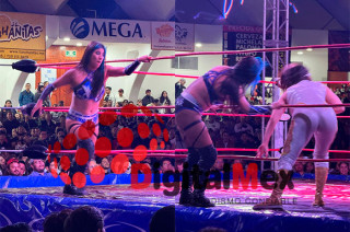 Perro Wisin se despidió del ring con victoria.