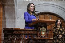 Ruth Salinas Reyes llamó a las y los jóvenes mexiquenses a involucrarse en la vida pública y fortalecer nuevos liderazgos ciudadanos.