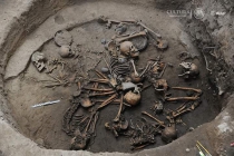 Descubren en Tlalpan espiral de huesos de primeros aldeanos de la Cuenca de México
