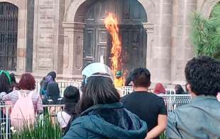 Cuerpo de Bomberos de Toluca sofocaron el incendio