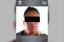 El detenido fue descubierto por una enfermera al momento en que realizaba el crimen.