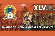 La organización convocó también a todos sus afiliados a participar para obtener la Presea al Mérito Sindical 2022 “Profr. Agripín García Estrada”.