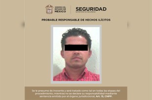 La víctima de aproximadamente 35 años de edad, denunció que la había golpeado con un palo de escoba y que ya existía una denuncia previa por el mismo ilícito.