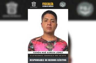 Aarón Noé García López participó en el secuestro de un hombre al que mantuvieron esposado y amenazado; un juez le impuso 50 años de prisión.