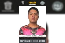 Aarón Noé García López participó en el secuestro de un hombre al que mantuvieron esposado y amenazado; un juez le impuso 50 años de prisión.