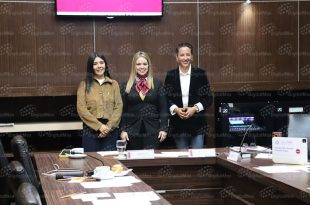 Diputadas del Congreso del Estado de México durante el análisis de la iniciativa “Mariana Lima Buendía” en comisiones unidas.