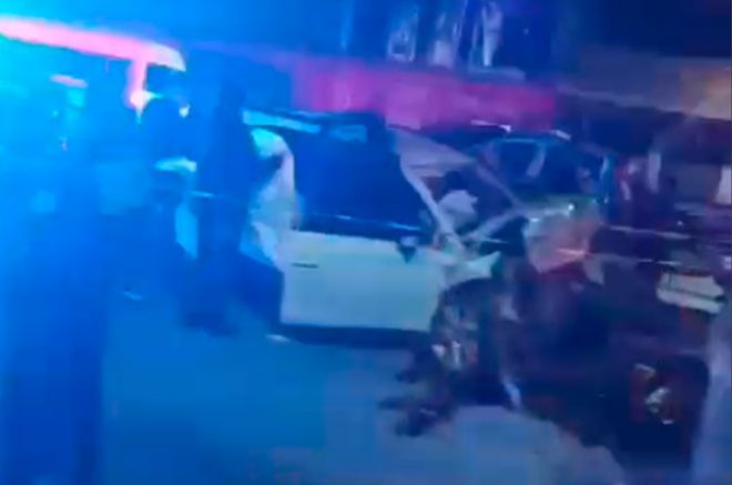 El accidente se registró sobre la carretera libre México-Pachuca